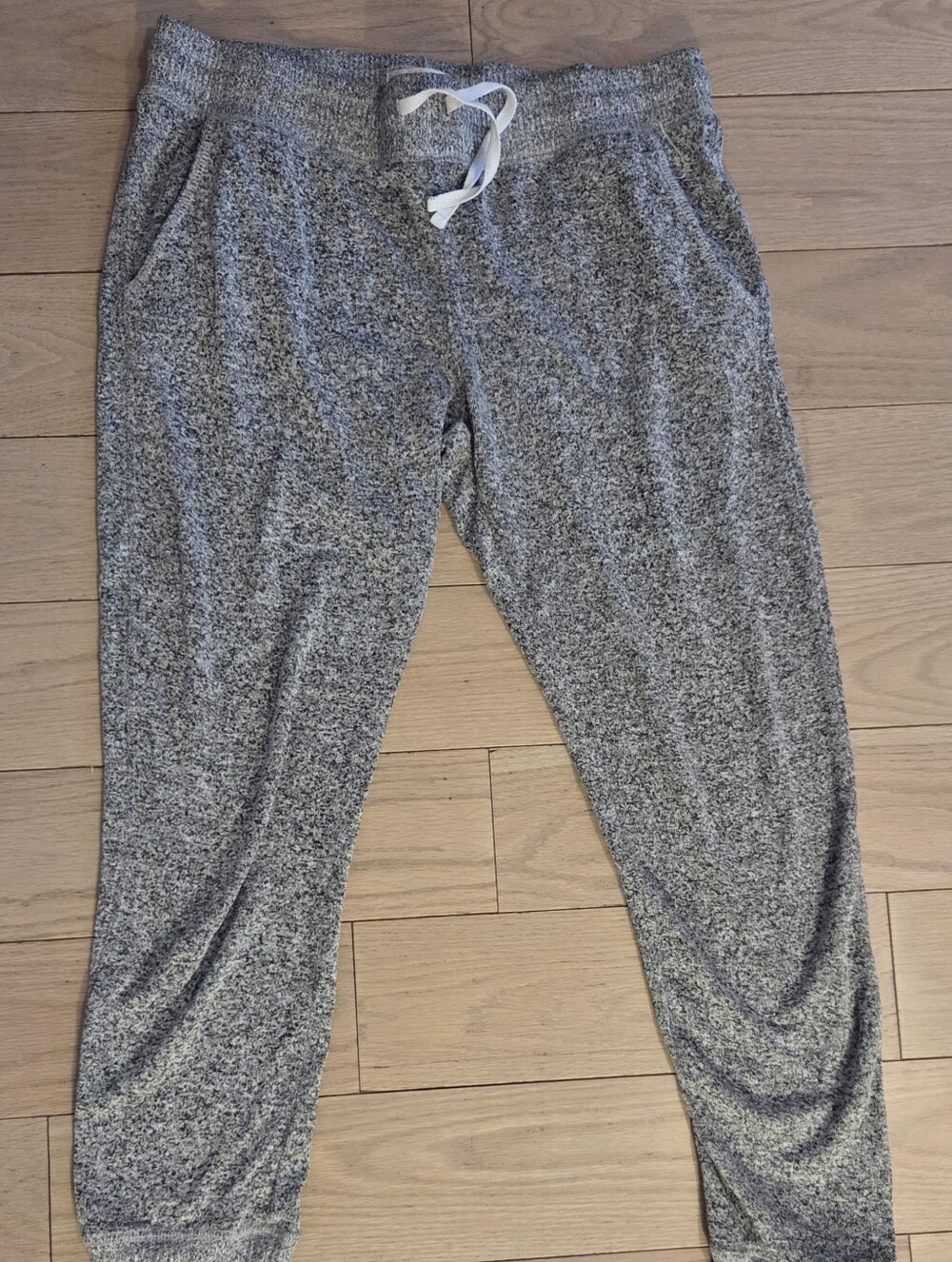 2/$20 - Twik Simons Heather Grey Tapered Jogger Sweatpants